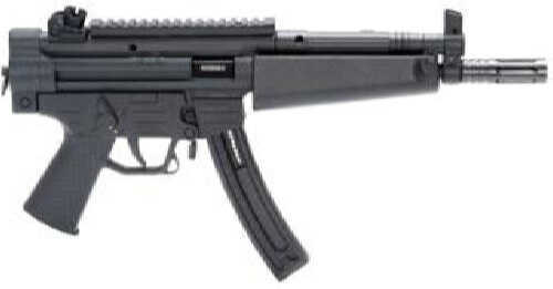 American Tactical Imports GSG-522 22 Long Rifle 9" Barrel 10 Round Black Semi Automatic Pistol GERG522PB10